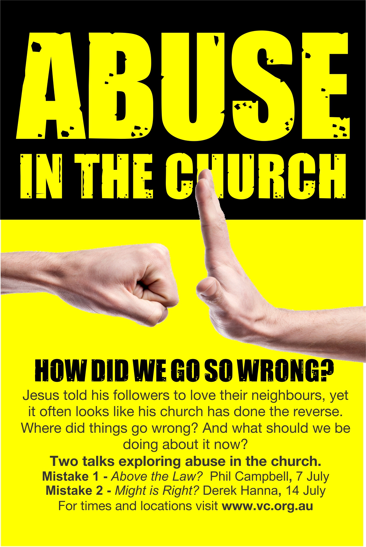 Abuse in the Church