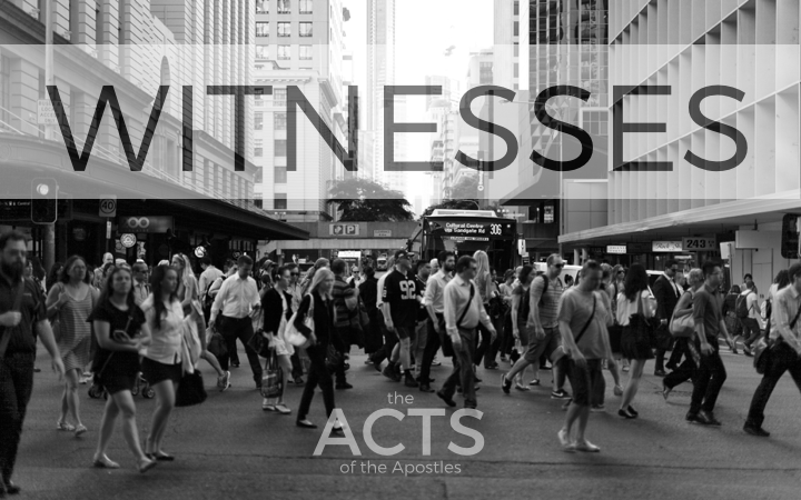 Acts 2 – Community Group Study Notes