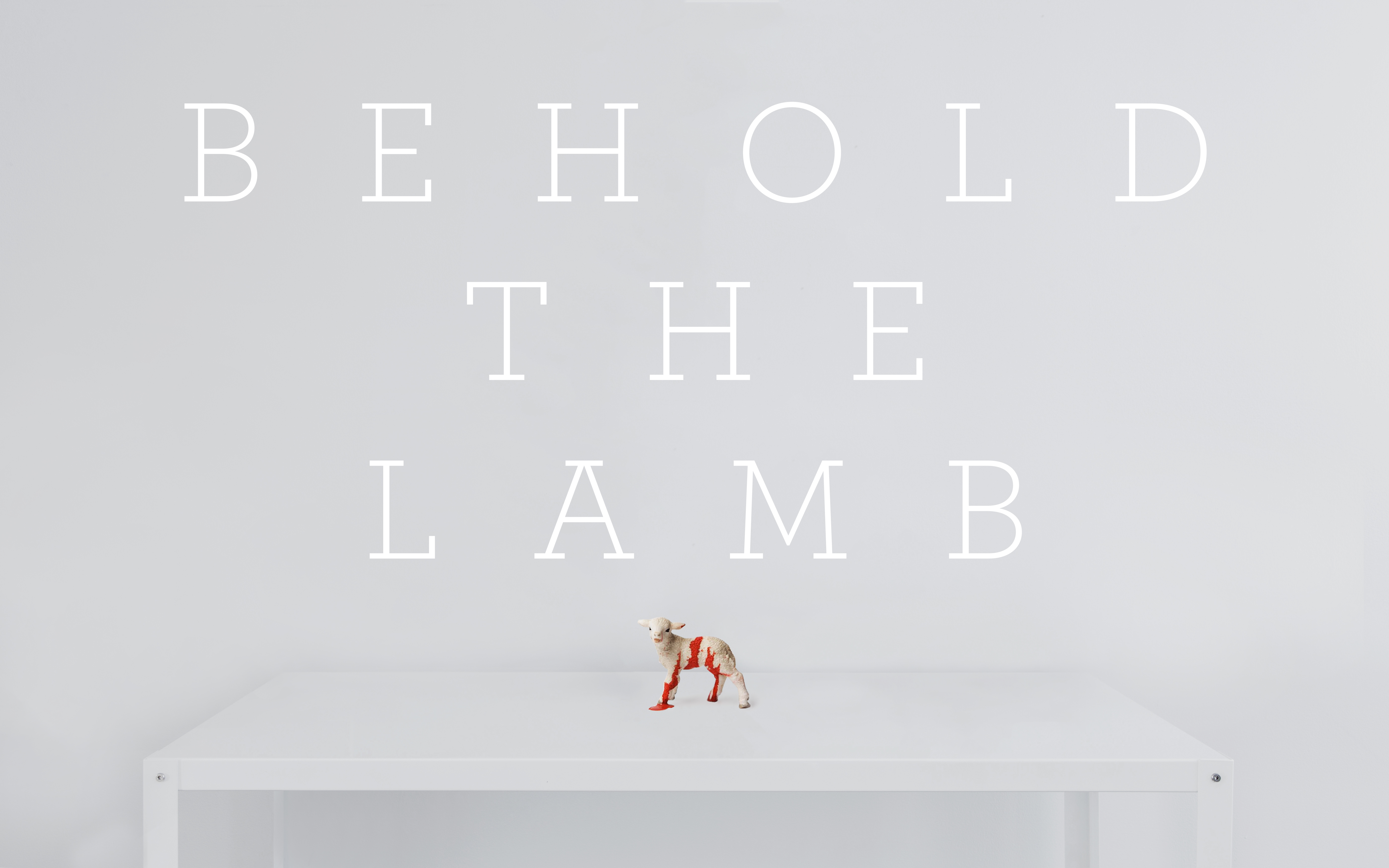 Behold, the Lamb! Pt. 1 (John 18:1-11)