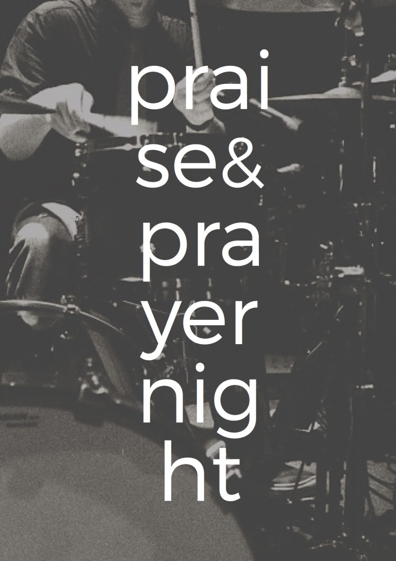 praise and prayer night poster