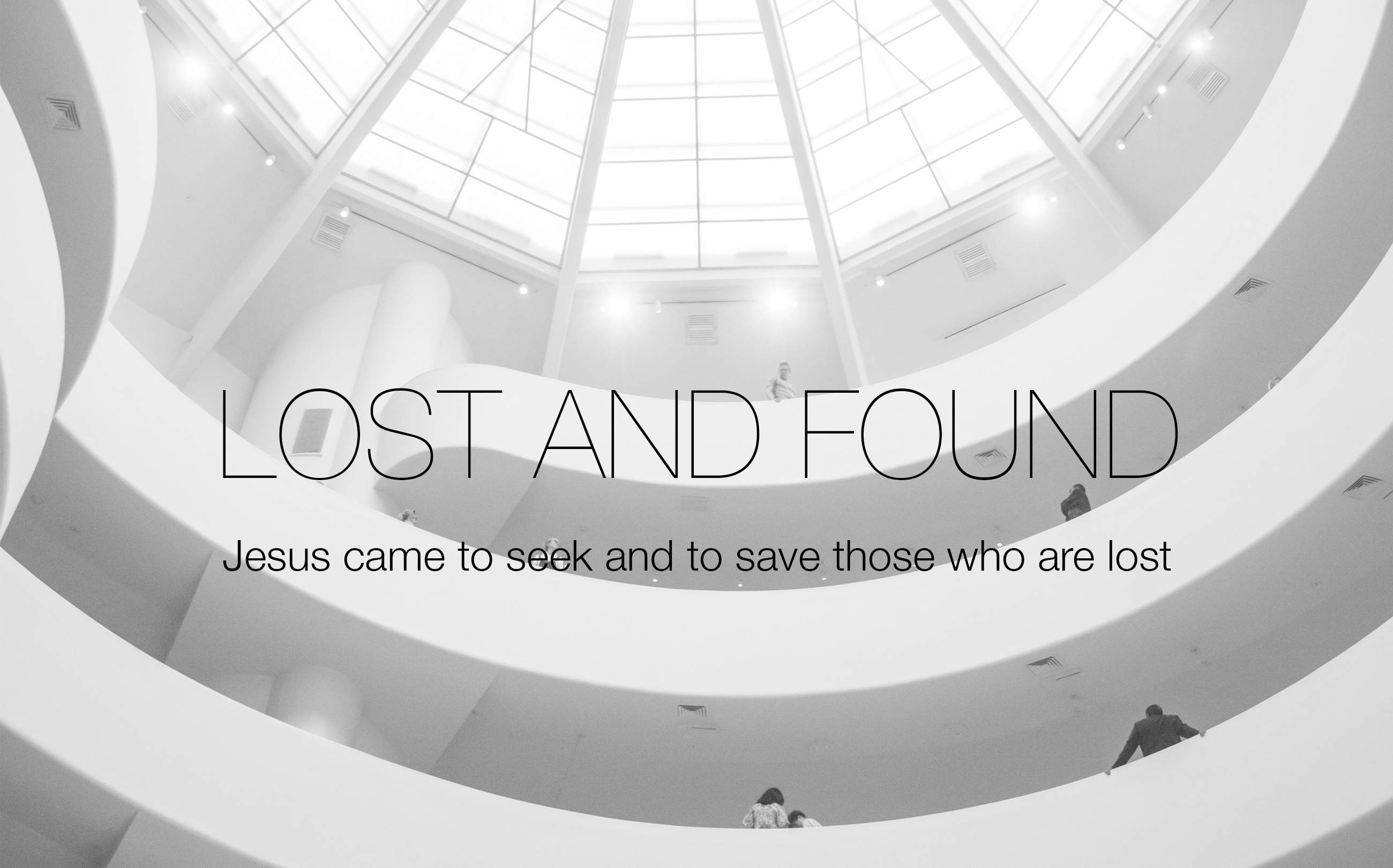 Lost and Found (Luke 2)