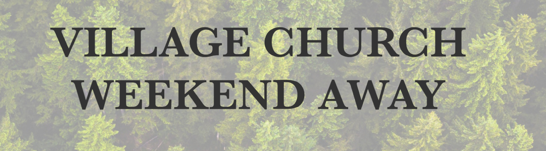 Weekend Away Talk 1: True Christianity