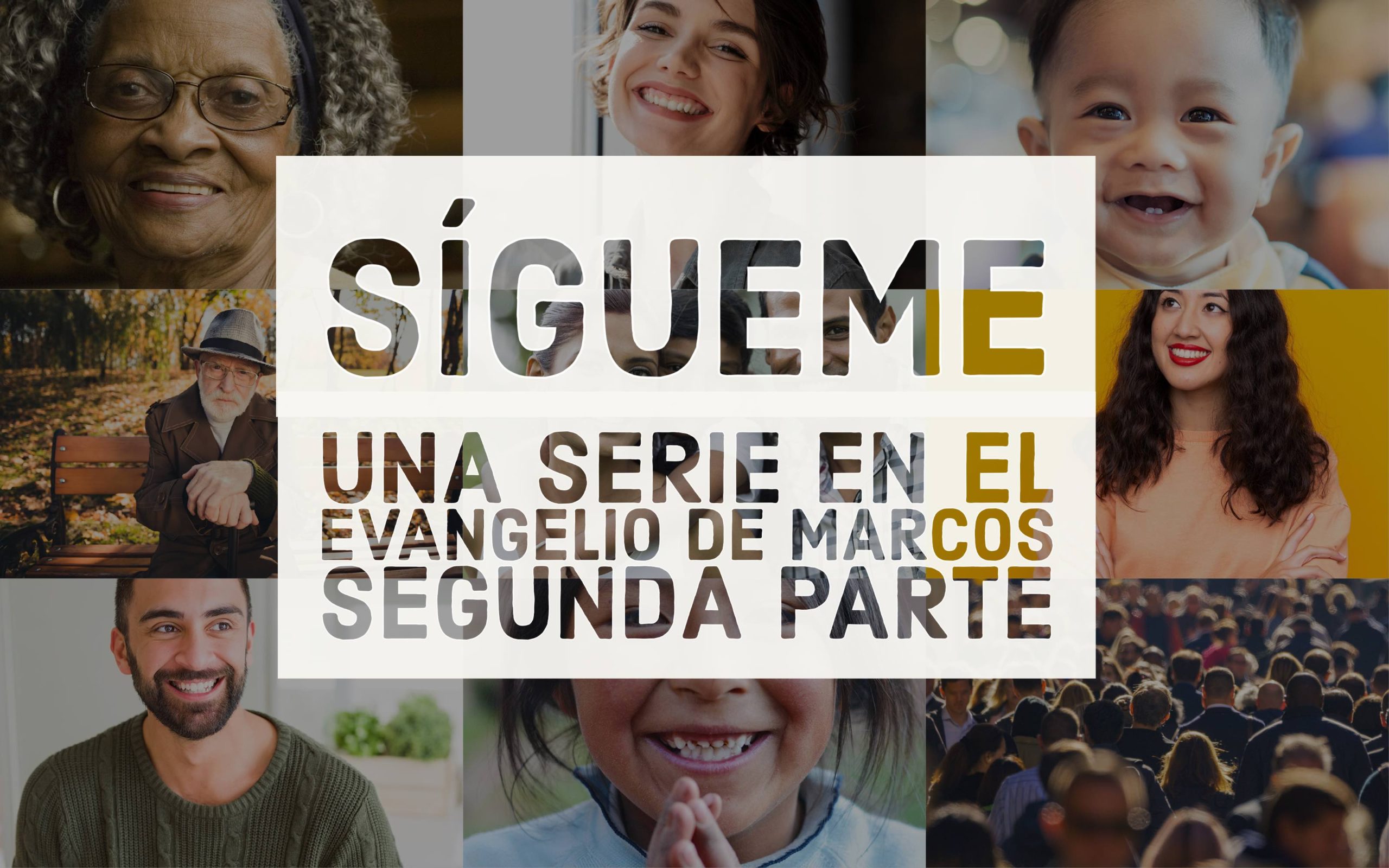 Sígueme (Mark Studies Part II Spanish)